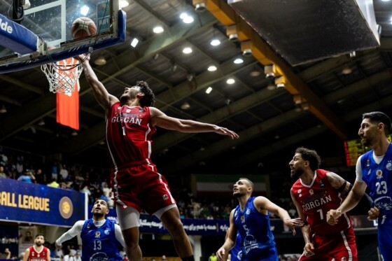 هفته دوم لیگ برتر بسکتبال؛ استقلال تهران - شهرداری گرگان