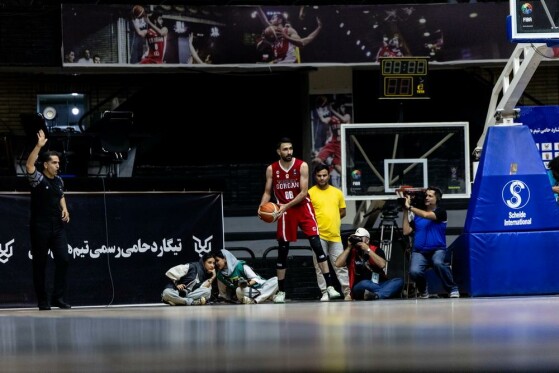 هفته دوم لیگ برتر بسکتبال؛ استقلال تهران - شهرداری گرگان