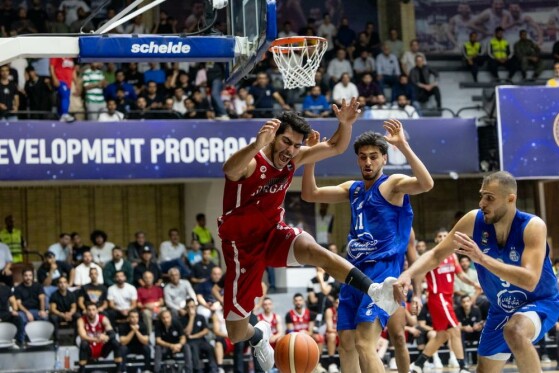 هفته دوم لیگ برتر بسکتبال؛ استقلال تهران - شهرداری گرگان