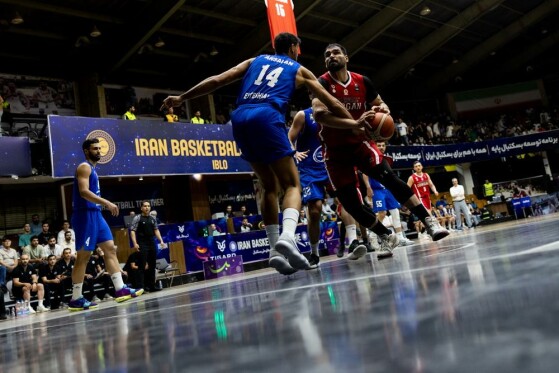 هفته دوم لیگ برتر بسکتبال؛ استقلال تهران - شهرداری گرگان