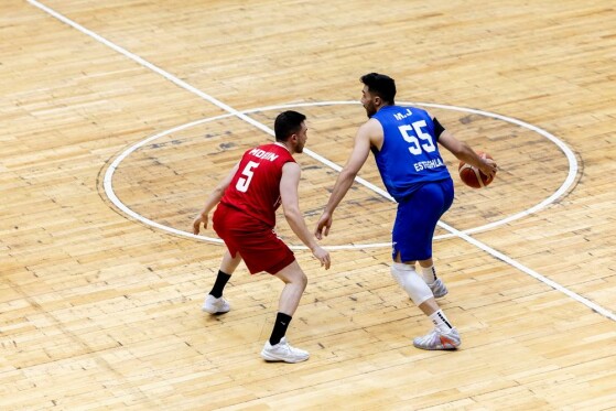 هفته دوم لیگ برتر بسکتبال؛ استقلال تهران - شهرداری گرگان