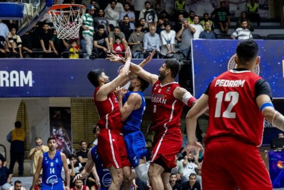 هفته دوم لیگ برتر بسکتبال؛ استقلال تهران - شهرداری گرگان