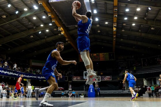 هفته دوم لیگ برتر بسکتبال؛ استقلال تهران - شهرداری گرگان