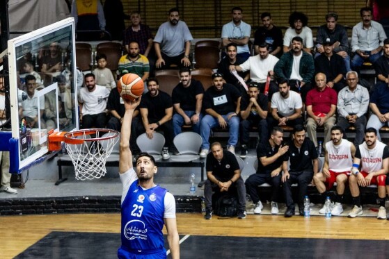 هفته دوم لیگ برتر بسکتبال؛ استقلال تهران - شهرداری گرگان