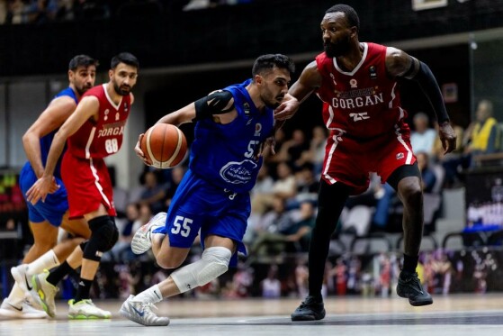 هفته دوم لیگ برتر بسکتبال؛ استقلال تهران - شهرداری گرگان