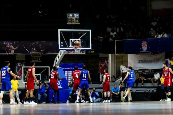 هفته دوم لیگ برتر بسکتبال؛ استقلال تهران - شهرداری گرگان