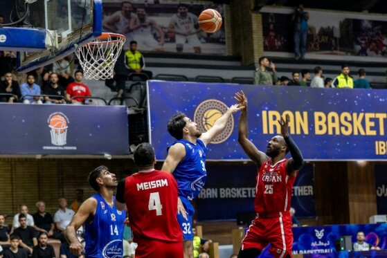 هفته دوم لیگ برتر بسکتبال؛ استقلال تهران - شهرداری گرگان