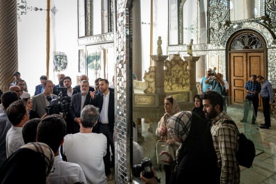 تور تهرانگردی استاندار تهران در هفته تهران