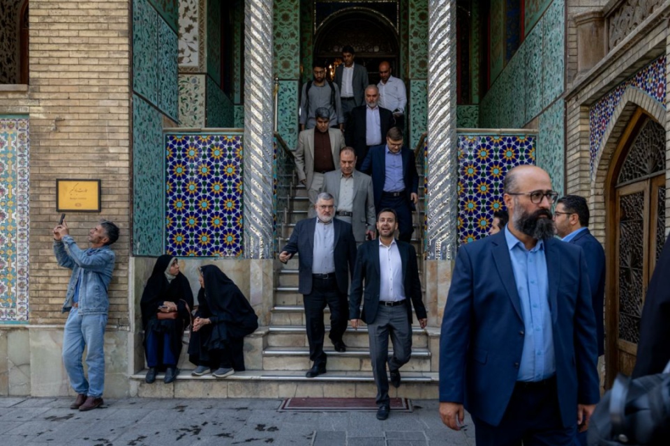 تور تهران‌گردی استاندار تهران در هفته تهران