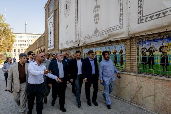 تور تهرانگردی استاندار تهران در هفته تهران