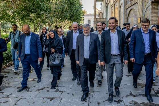 تور تهرانگردی استاندار تهران در هفته تهران