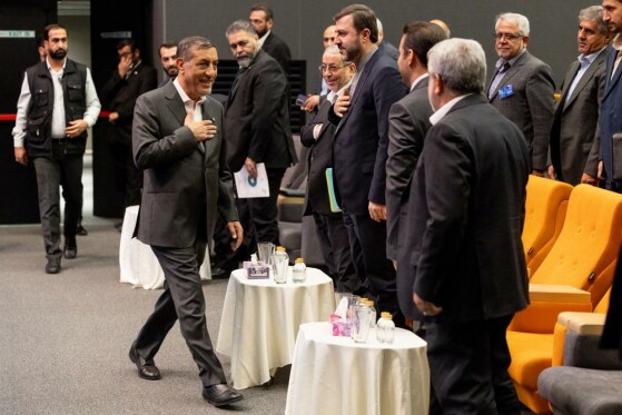 گردهمایی هیات های مرکزی گزینش