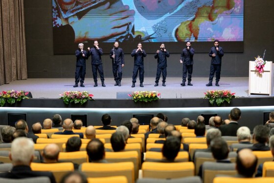 گردهمایی هیات های مرکزی گزینش