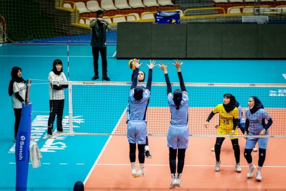 آخرین تمرین تیم ملی والیبال جوانان