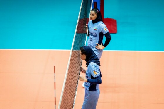 آخرین تمرین تیم ملی والیبال جوانان