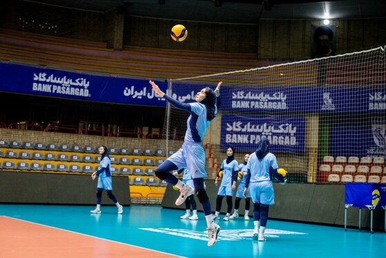 آخرین تمرین تیم ملی والیبال جوانان