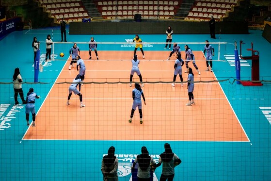 آخرین تمرین تیم ملی والیبال جوانان