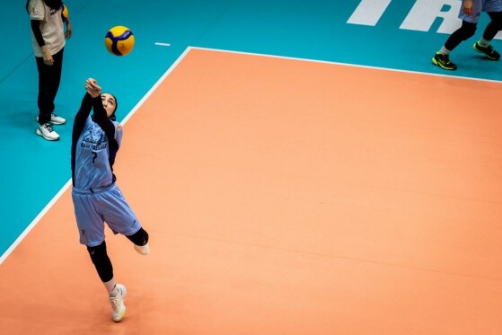 آخرین تمرین تیم ملی والیبال جوانان