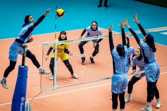 آخرین تمرین تیم ملی والیبال جوانان