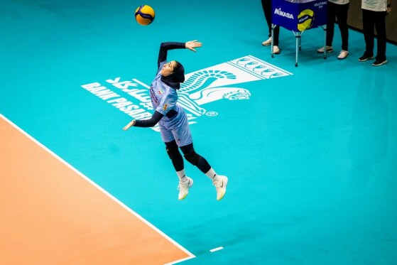 آخرین تمرین تیم ملی والیبال جوانان