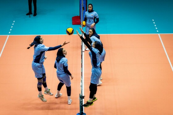 آخرین تمرین تیم ملی والیبال جوانان