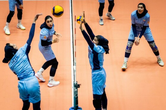 آخرین تمرین تیم ملی والیبال جوانان