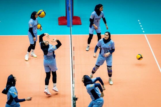 آخرین تمرین تیم ملی والیبال جوانان