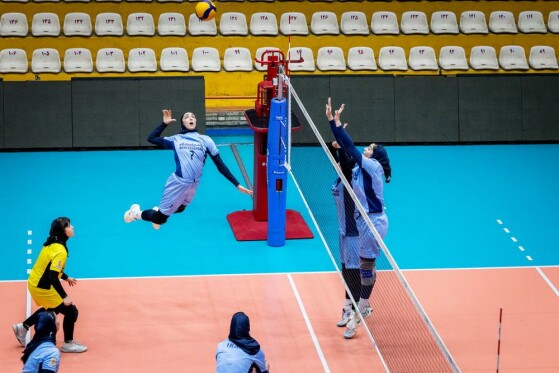 آخرین تمرین تیم ملی والیبال جوانان