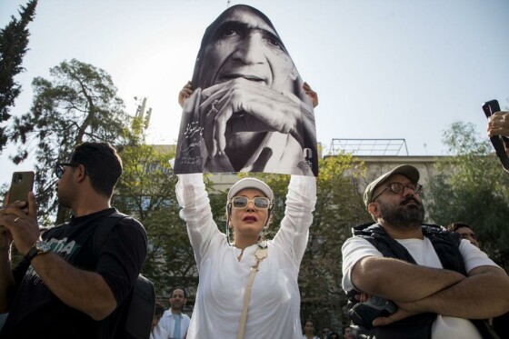 تشییع پیکر زنده یاد ناصر تقوایی