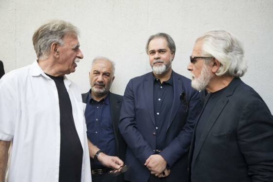 تشییع پیکر زنده یاد ناصر تقوایی