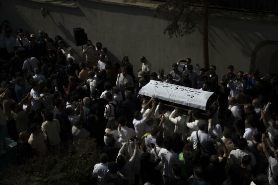 تشییع پیکر زنده یاد ناصر تقوایی