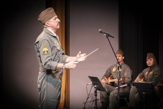 کنسرت «رقصی چنین میانه میدانم آرزوست»