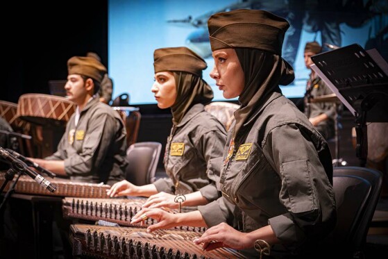 کنسرت «رقصی چنین میانه میدانم آرزوست»