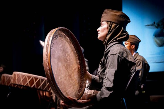 کنسرت «رقصی چنین میانه میدانم آرزوست»