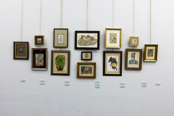 افتتاحیه نمایشگاه همای نگارگری ایران