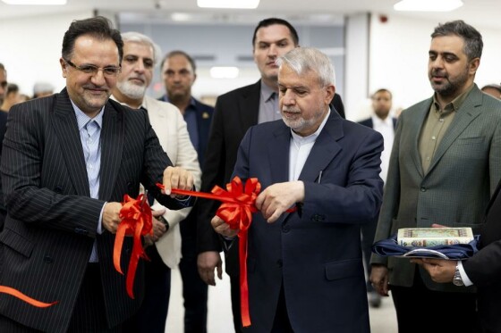 افتتاحیه نمایشگاه همای نگارگری ایران