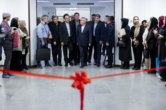 افتتاحیه نمایشگاه همای نگارگری ایران