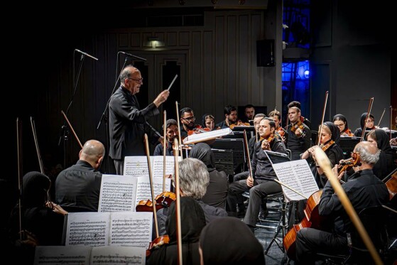 اجرای «شهرزاد» با ارکستر سمفونیک تهران