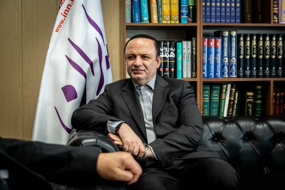 بازدید رضا مسرور از روزنامه ایران