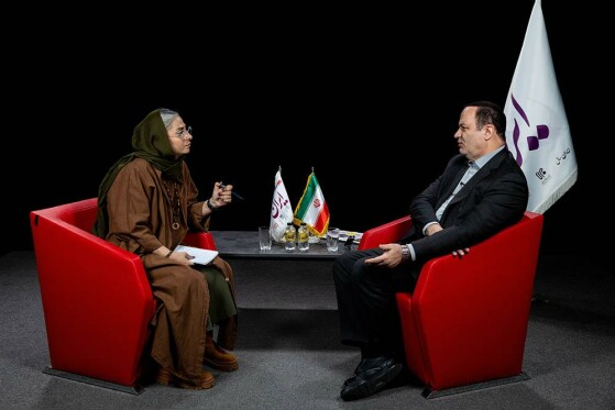 بازدید رضا مسرور از روزنامه ایران