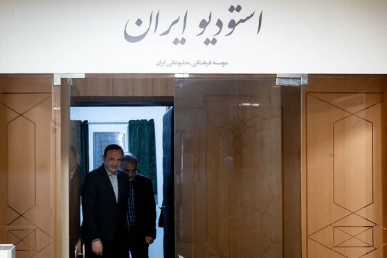 بازدید رضا مسرور از روزنامه ایران