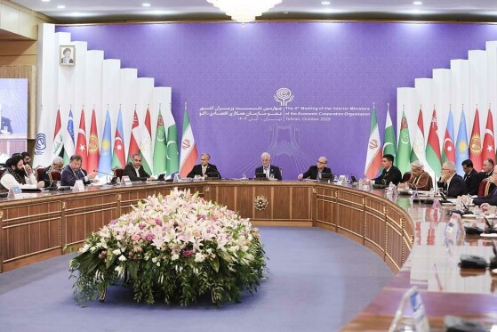 نشست وزیران کشورهای عضو سازمان همکاری اقتصادی «اکو»