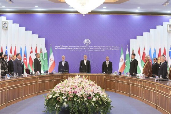 نشست وزیران کشورهای عضو سازمان همکاری اقتصادی «اکو»