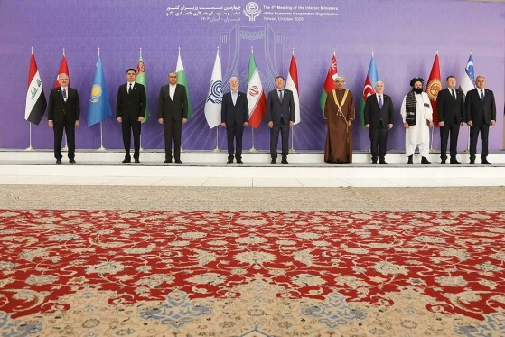 نشست وزیران کشورهای عضو سازمان همکاری اقتصادی «اکو»