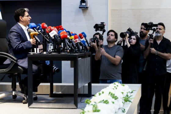 نشست خبری مدیر عامل شستا