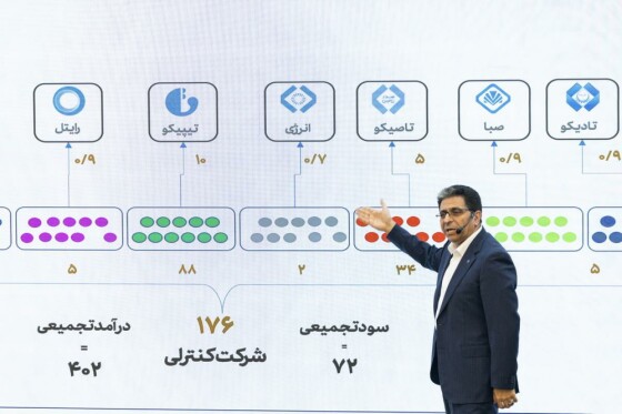 نشست خبری مدیر عامل شستا