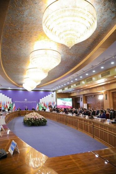 نشست وزیران کشورهای عضو سازمان همکاری اقتصادی «اکو»