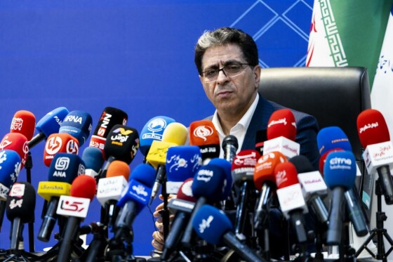 نشست خبری مدیر عامل شستا