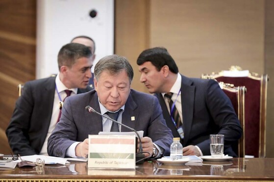 نشست وزیران کشورهای عضو سازمان همکاری اقتصادی «اکو»