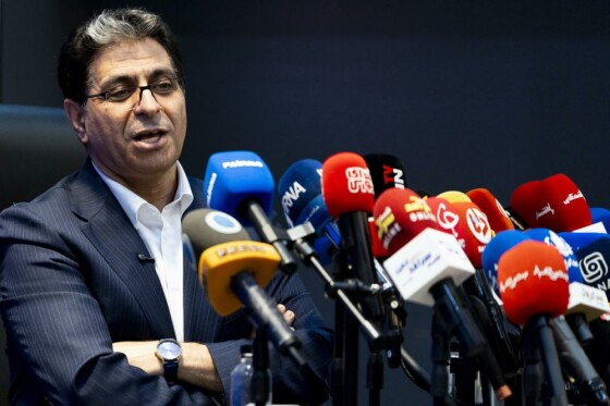 نشست خبری مدیر عامل شستا